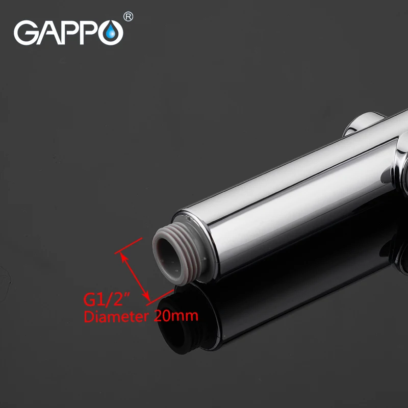 &quotGAPPO Смесители для биде ручной Душ ABS Туалет мусульманский опрыскиватель