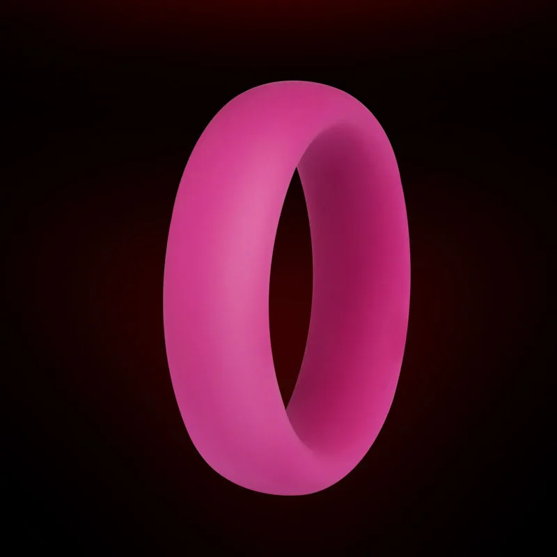 Мягкое кольцо для пениса силиконовое растяжки мошонки задержки интимные изделия