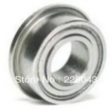 

10pcs/lot Free Shipping Timing Belt Idler F608ZZ Standard Flanged Ball Bearing