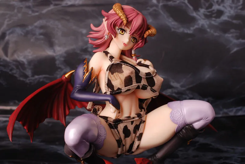Японское аниме секс-игрушки обнаженные куклы фигурка Lechery Kyonyu Fantasy Gaiden Shamsiel Repaint 1/4