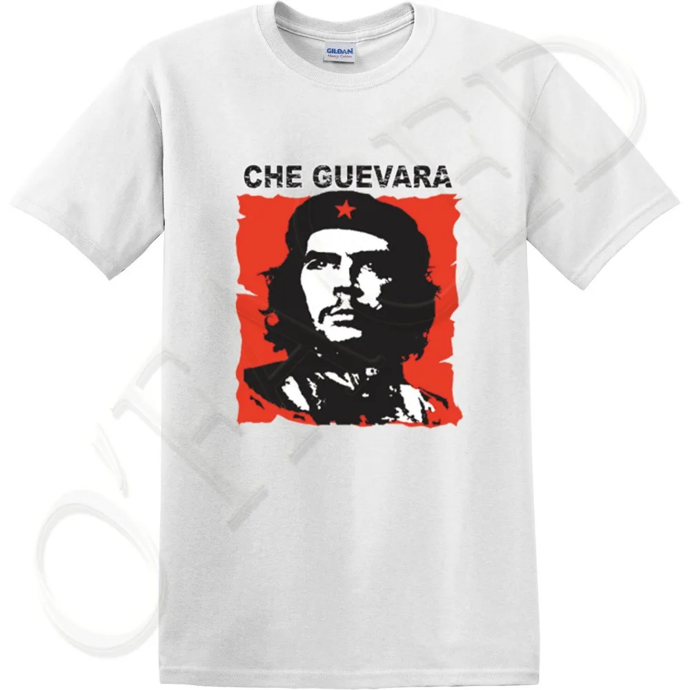 Футболка Che Guevara Adult'S Revolution Leader Ernesto брендовая мужская футболка 2019 с коротким