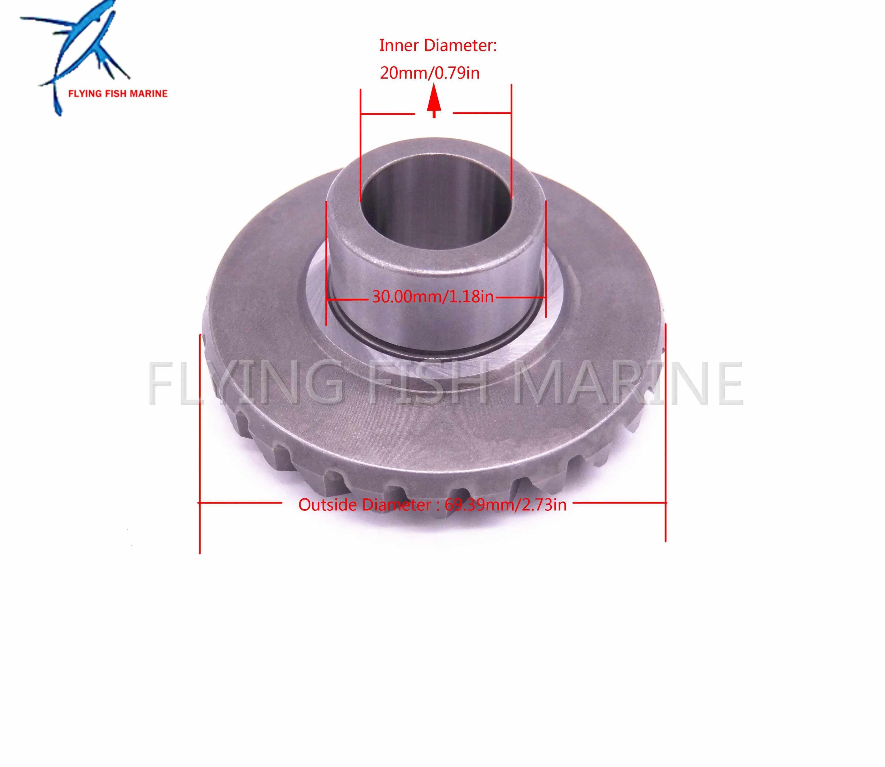 Лодочный мотор F25 04070004 заднего хода для Parsun HDX подвесной двигатель F20 Бесплатная