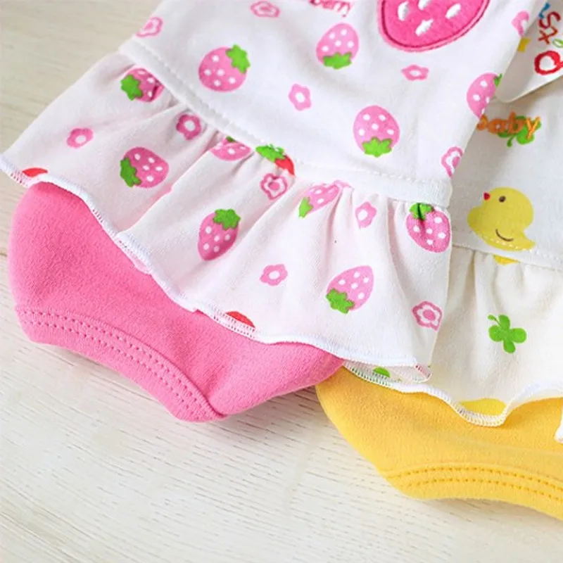 2016 новая весенняя и летняя одежда для собак милый мультяшный хлопковый розовый