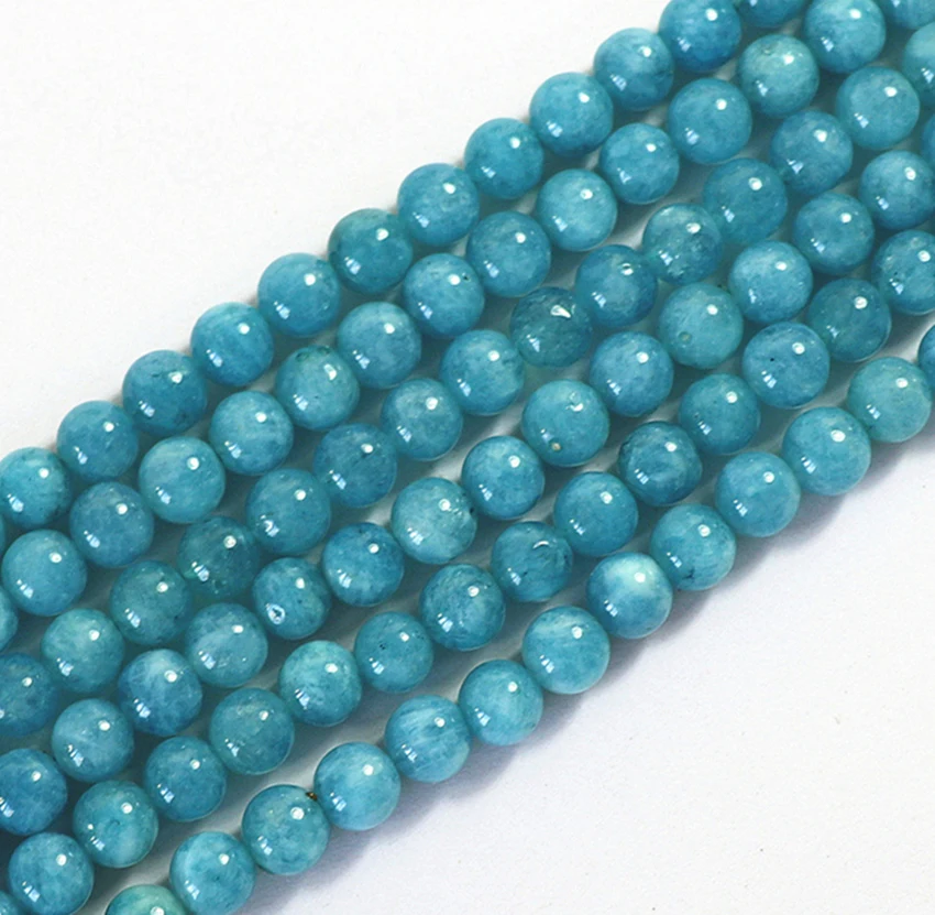 3 стиля натуральный каменный халцедонский нефрит sunstone круглые свободные бусины 4