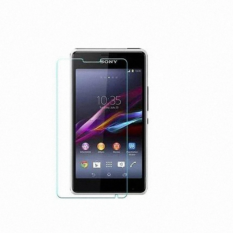 Защитное стекло закаленное для Sony Xperia E1 Dual D2104 D2105 D2114 D2004 D2005 4&quot| |