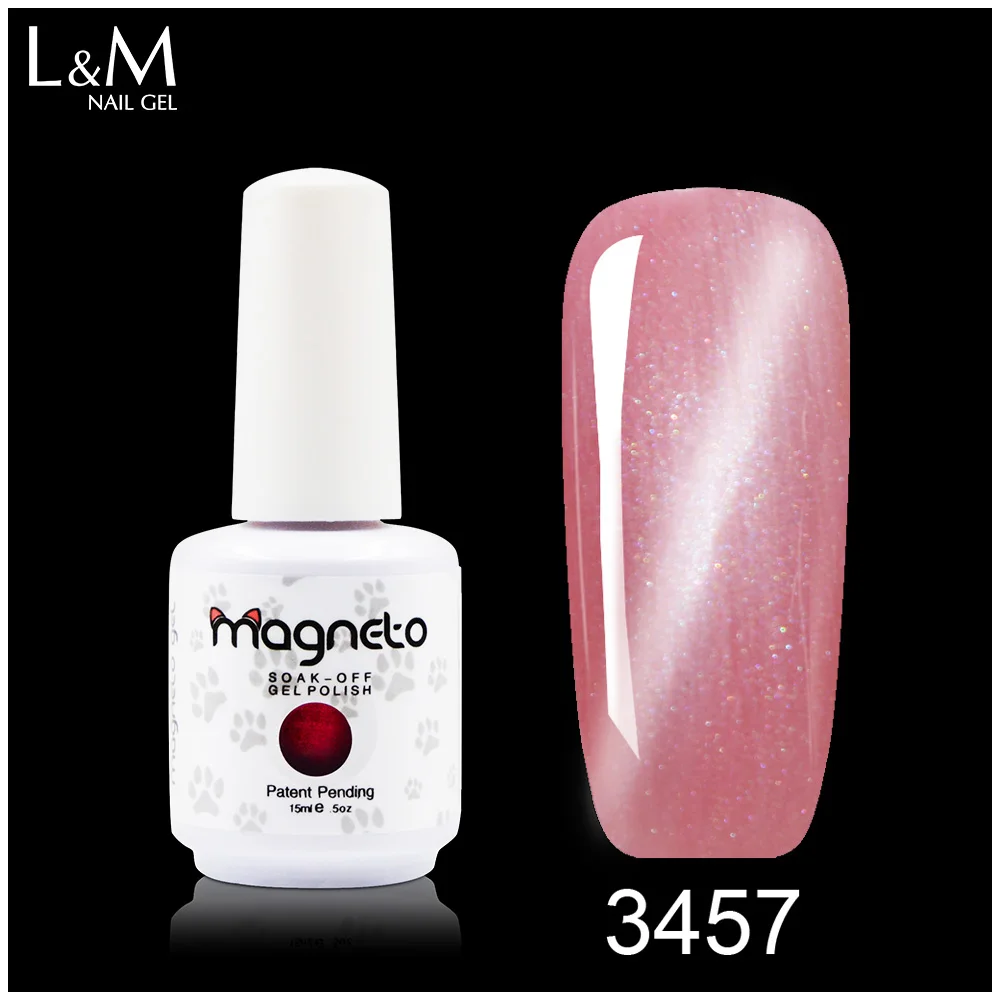 3 бутылки нефритовые кошачьи глаза Магнето гель Профессиональный Гель лак УФ