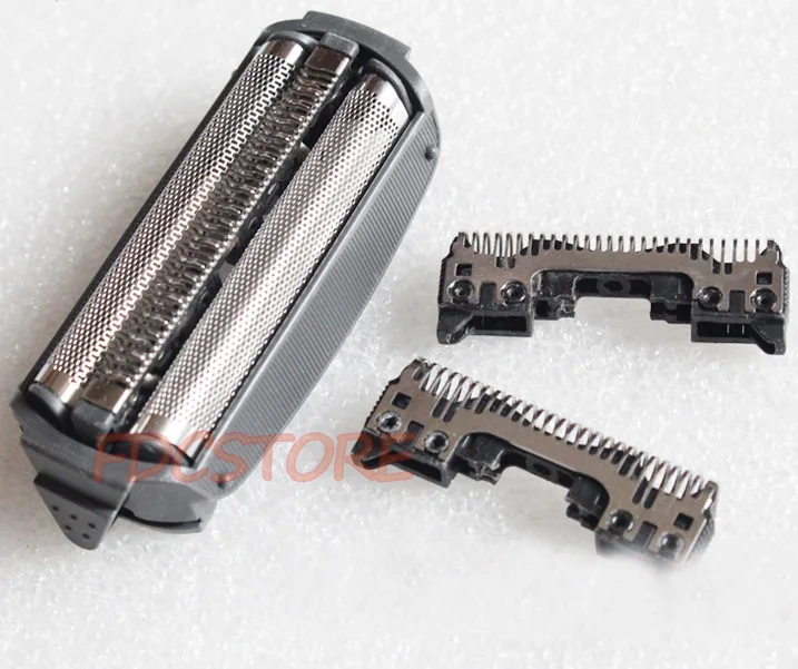 2X резак и 1X Фольга для Panasonic ES6003 ES6003W ES6003K ES6013 ES6015 ES6016 ES7035 ES703 ES7037 ES7038 ES7043 ES7112 ES711 |