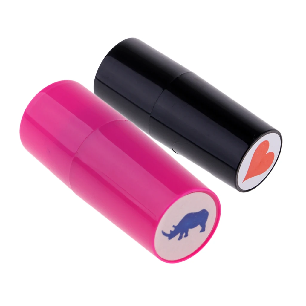 Штамп для мяча гольфа 2 шт. штамп с принтом в виде сердца черепа орела подарочные