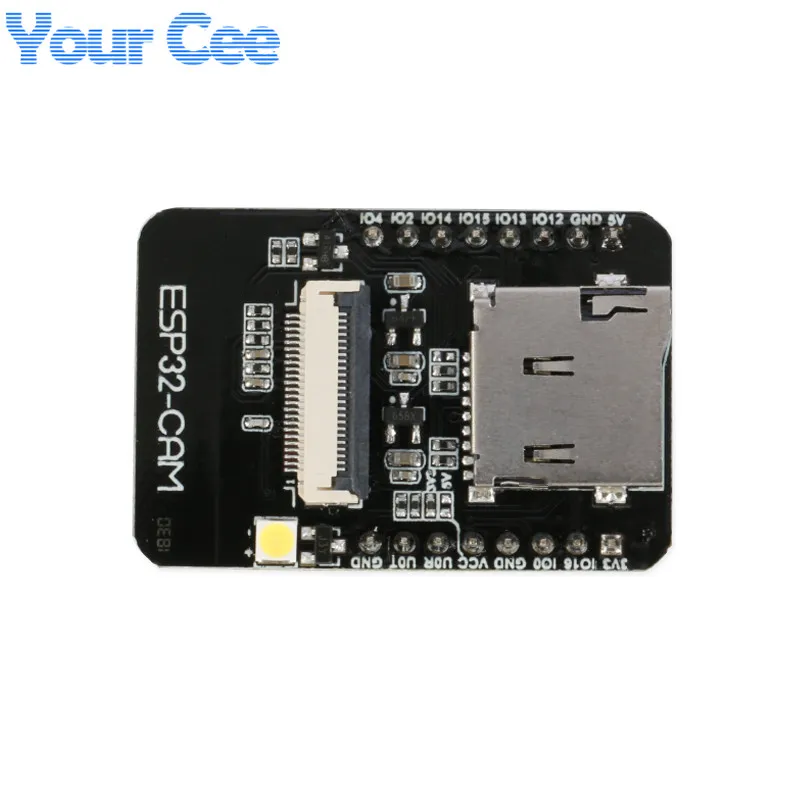 ESP32-CAM беспроводной доступ в Интернет Wi-Fi модуль ESP32 серийный wi-fi ESP32 CAM макетная плата 5V Bluetooth с OV2640 Камера модуль для Arduino