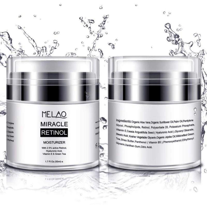 Retinol 2.5% увлажняющий крем против старения и уменьшает морщины тонкие линии