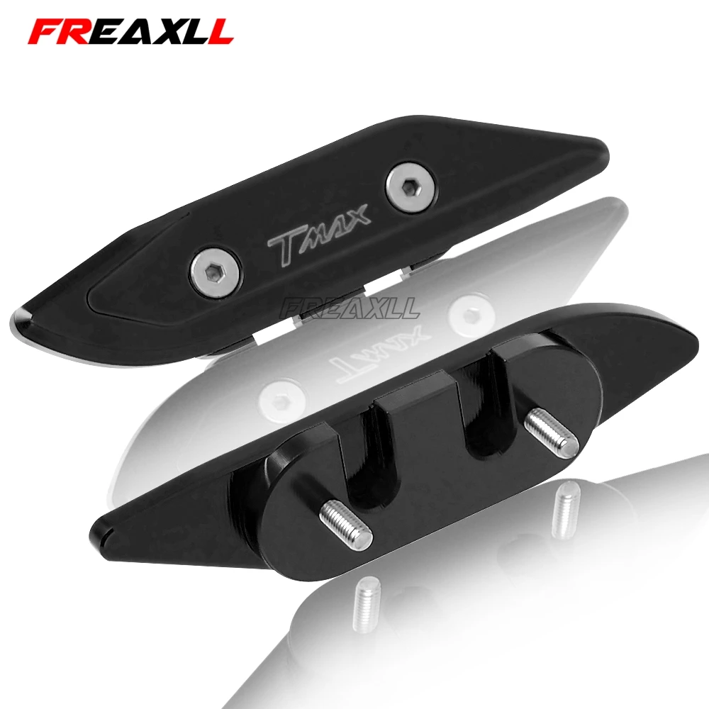 For Yamaha TMAX T MAX T-MAX 530 2012-2017 DX SX 2017-18 Windshield Rear View Side Mirrors Bracket Hole Cap Clamp Cover | Автомобили и