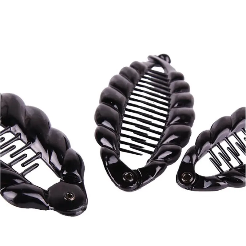 Fish Hair Claw Clips Jewelry Banana Barrettes Hairpins Accessories For Women Clamp DIY |