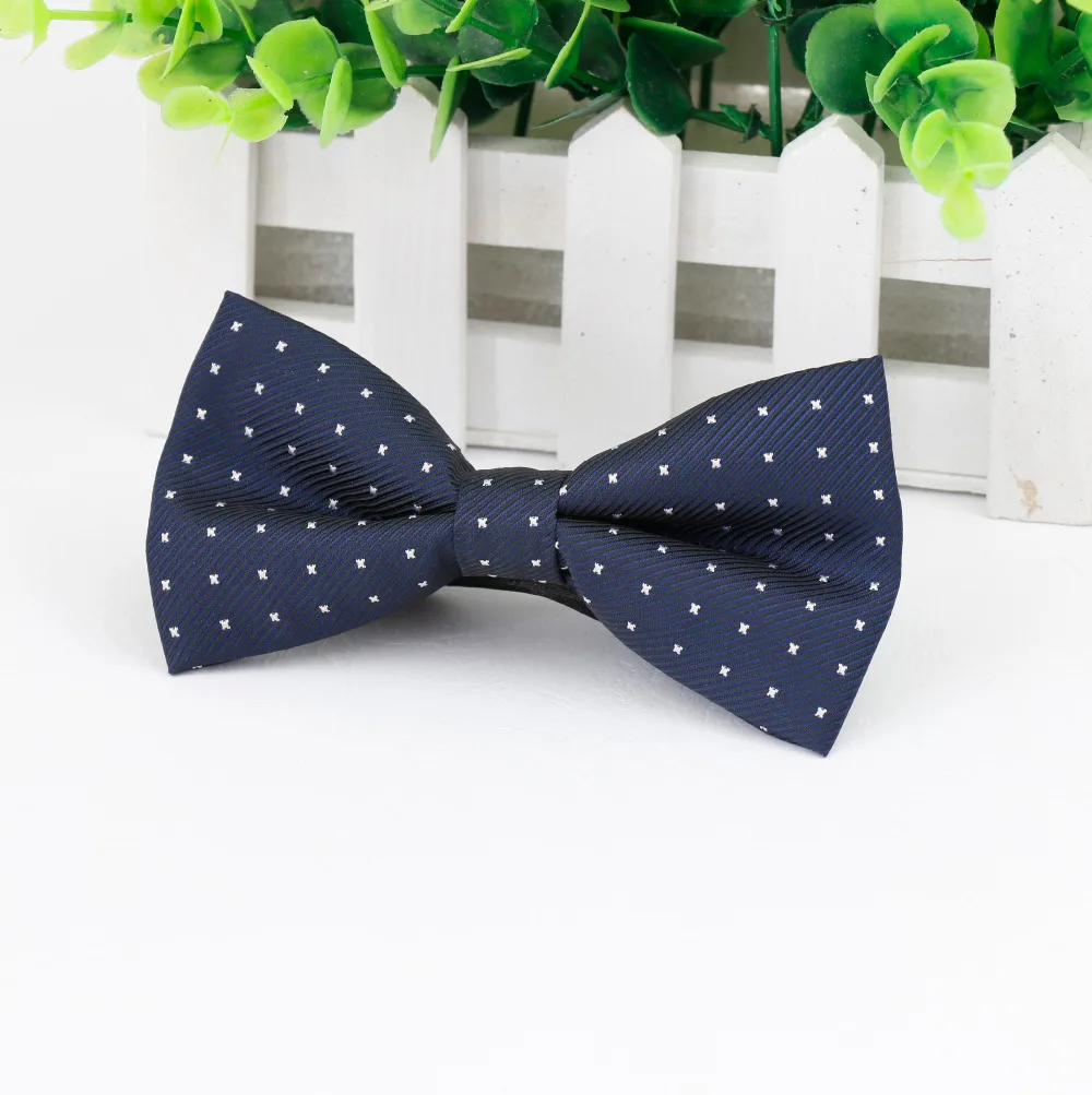 Однотонные модные галстуки бабочки для жениха нормальный мужской Клетчатый