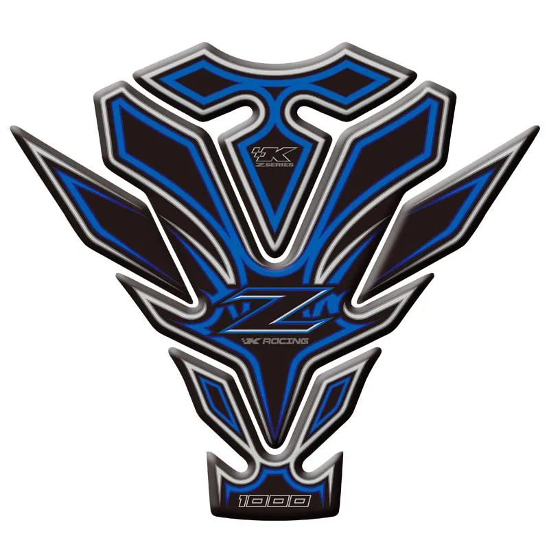 Высококачественная мотоциклетная 3d наклейка с эмблемой защитная накладка на бак