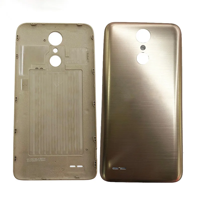 Высокое качество для LG K10 2017 M250 LG-M250 M250N M250E M250DS крышка батареи задняя панель