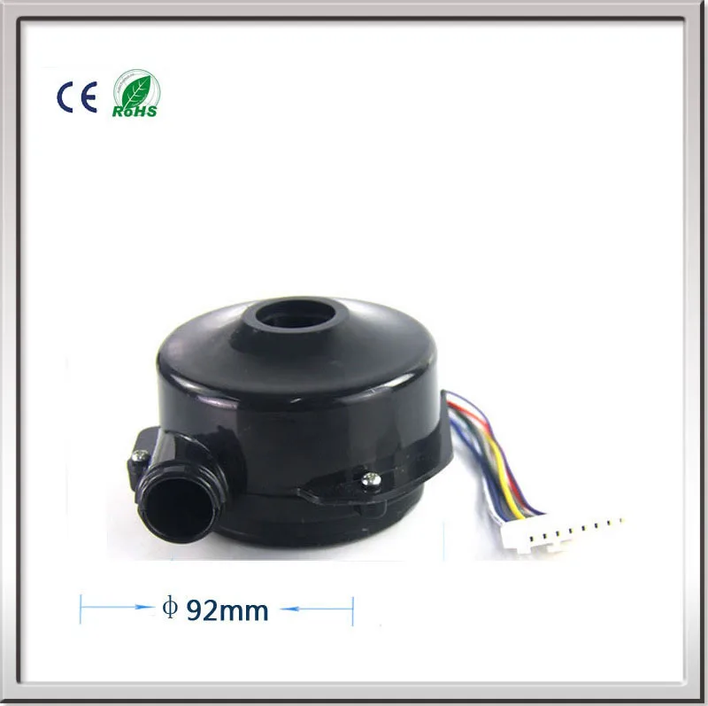 Бесплатная доставка центробежный мини вентилятор высокого давления 24 В