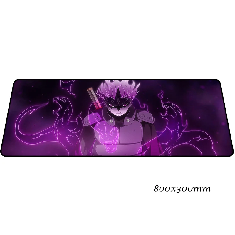 BORUTO коврик для мыши 80x30 см Профессиональный игровой коврик для мыши Аниме геймер коврик Mitsuki домашний компьютерный стол коврик коврики для игровой клавиатуры - Цвет: design 11