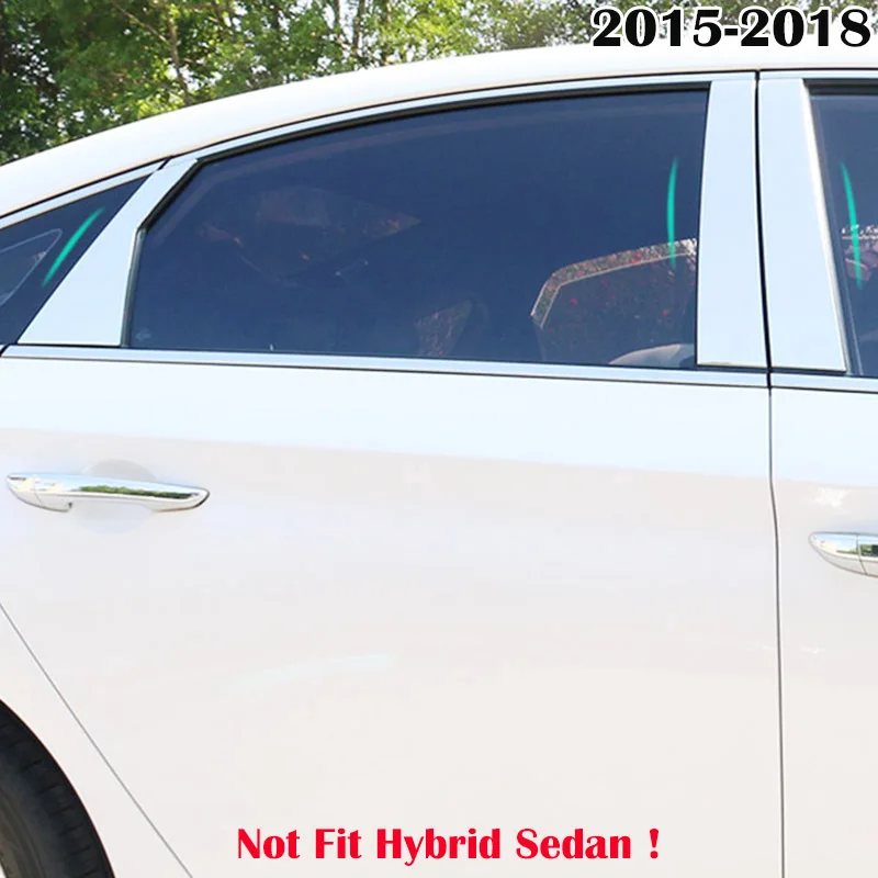 Для hyundai Sonata LF хромированная дверная ручка, чаша, задний противотуманный светильник, крышка, полоса, хром, аксессуары для стайлинга автомобилей