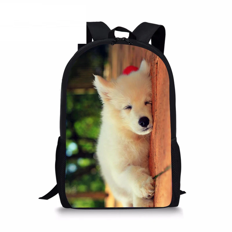 Детский Школьный рюкзак для девочек подростков Samoyed школьные сумки собак детский
