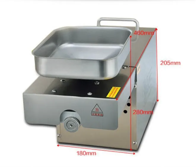 2016 Бесплатная доставка коммерческий класс 304 нержавеющая сталь оливковое масло