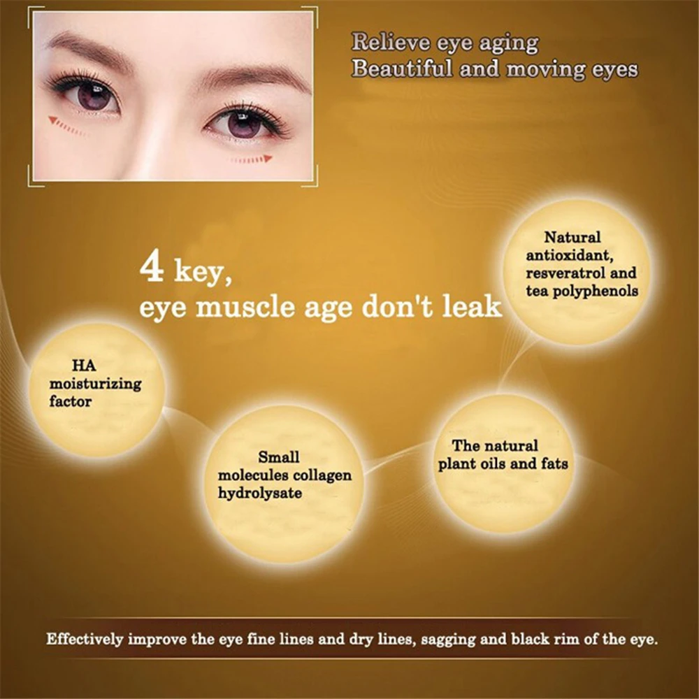 

Eye Essence Serum Liquid Firming Moisturizing Skin Care 15ml Fade Dark Circle