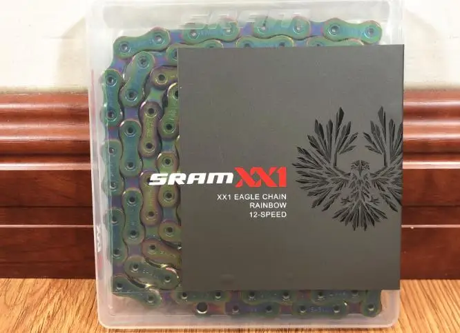 Sram XX1 Eagle AXS chain 12S красочный|sram chain|chain sramchain |