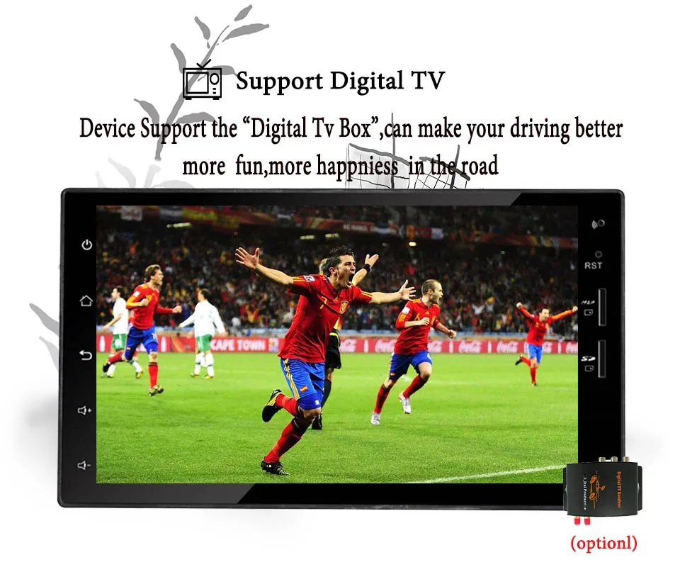 7 дюймовый android 9 0 автомобильный DVD для Honda Insight CRV City Civic Accord Pilot HRV Универсальный 2din