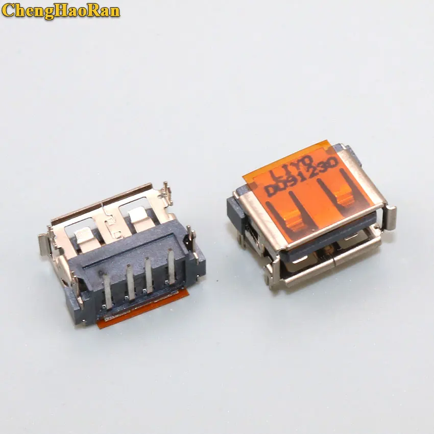 ChengHaoRan 5-20 шт. гнездовой разъем USB 2 0 для ноутбука HP DELL Lenovo Toshiba | Обустройство дома
