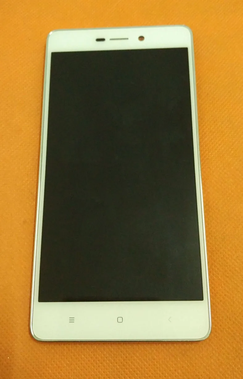 Б/у Оригинальный ЖК дисплей + дигитайзер сенсорный экран рамка для Xiaomi Redmi 3 Snapdragon