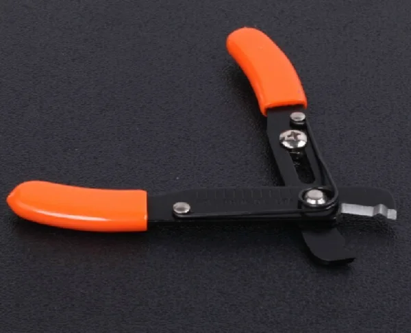 5 дюймов профессиональная мульти-Функция зачистки волоконно-оптического кабеля