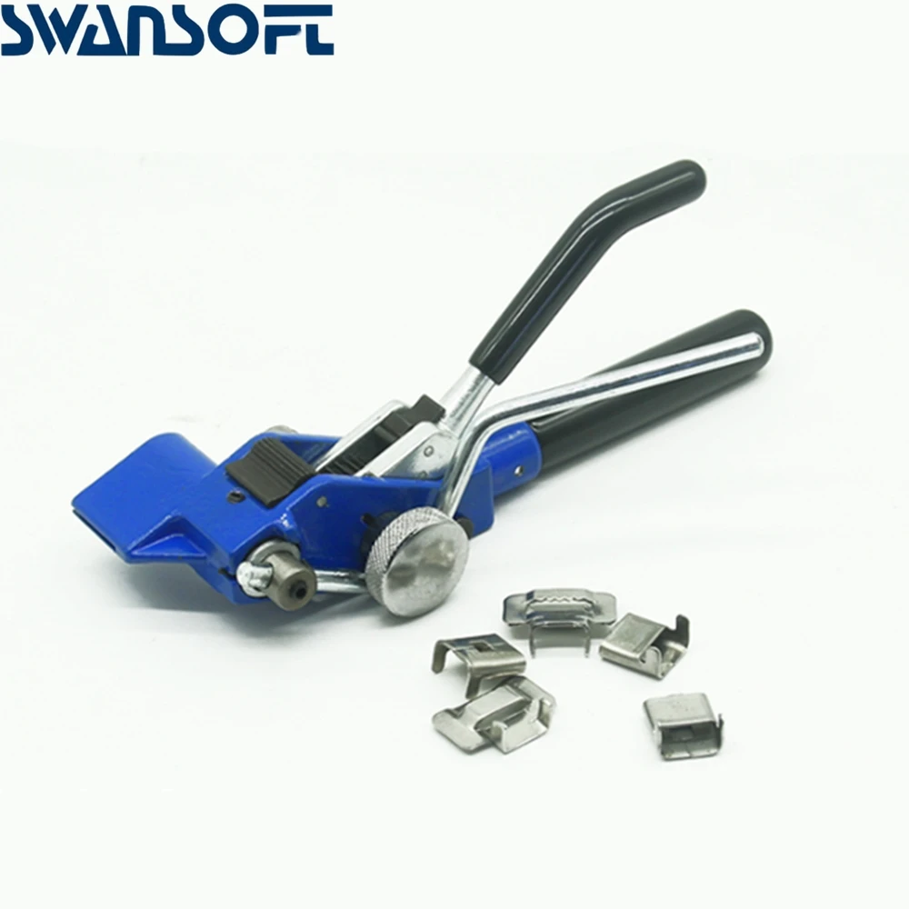 LQA нормальный инструмент для Стяжки Кабеля из нержавеющей стали стяжки проводов |