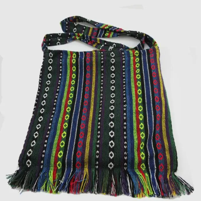 Винтажная сумка через плечо Hmong в этническом стиле тайском Индийском бохо для
