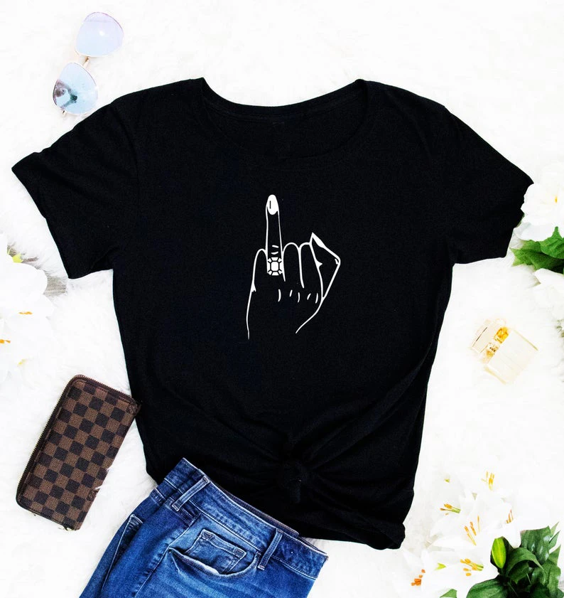 Забавные занимается футболка Топы с графическим принтом в винтажном стиле