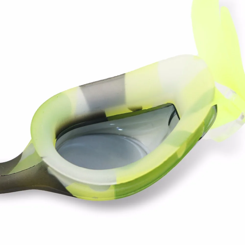 Летние противотуманные детские плавательные очки для мальчиков и девочек с