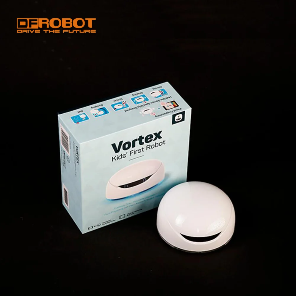 DFRobot Vortex умный отзывчивый футбольный футбол учит робота Atmega328 совместим с Arduino UNO
