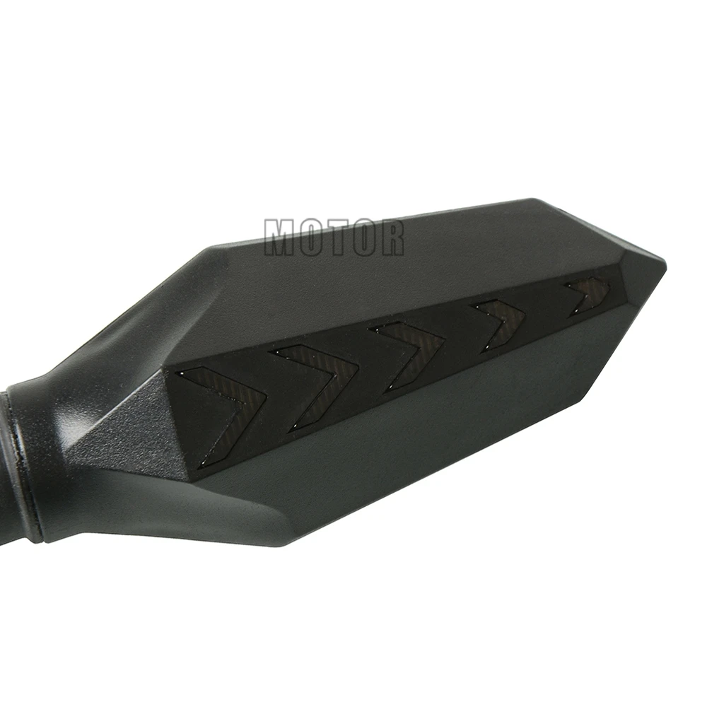 Универсальный 2 шт. мотоцикл поворотник для Honda Yamaha MT YZF Suzuki BMW Kawasaki Ninja ZX Led задний