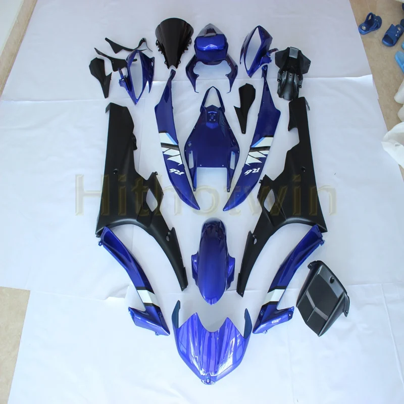 Изготовленный На Заказ мотоциклетный коврик для Φ 06 07 YZF R6 2006 2007 ABS пластиковый