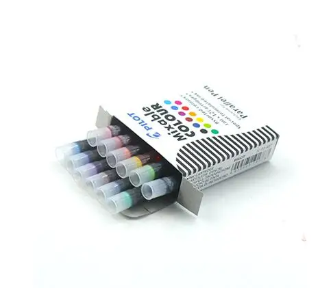 Cartridge Пилот параллельная ручка художественный дизайнер авторучка для каллиграфического авторучка - Цвет: Cartridge