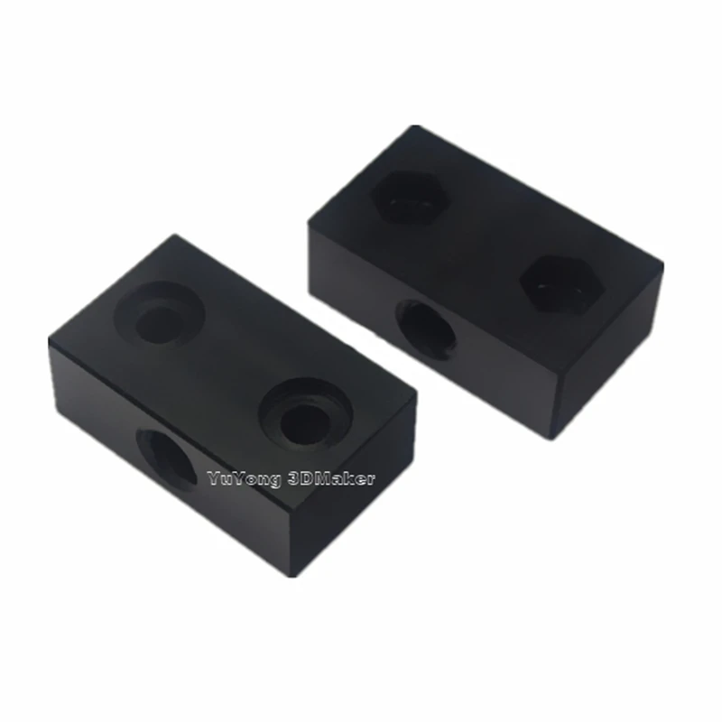 50 шт./лот Openbuilds T12* 20*34 CNC запчасти высокое качество Tr8* 8 Acme Гайка Блок для 8 микрометр свинцовый винт
