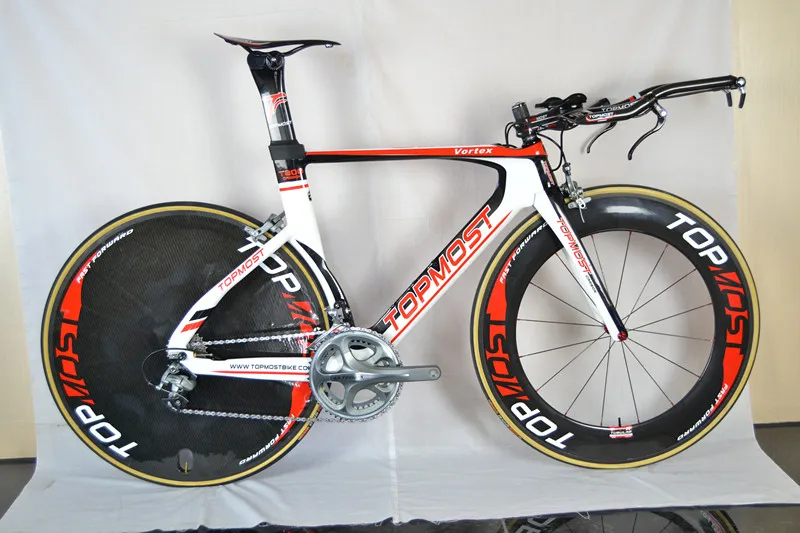 Пробная карбоновая рама tt aero для шоссейного велосипеда с логотипом FM R845|bike