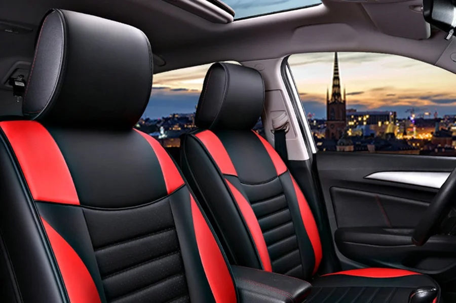 Спереди и сзади) Специальные кожаные чехлы на сиденья для chevrolet cruze captiva lacetti 2013 2012 2011 2010 протектор