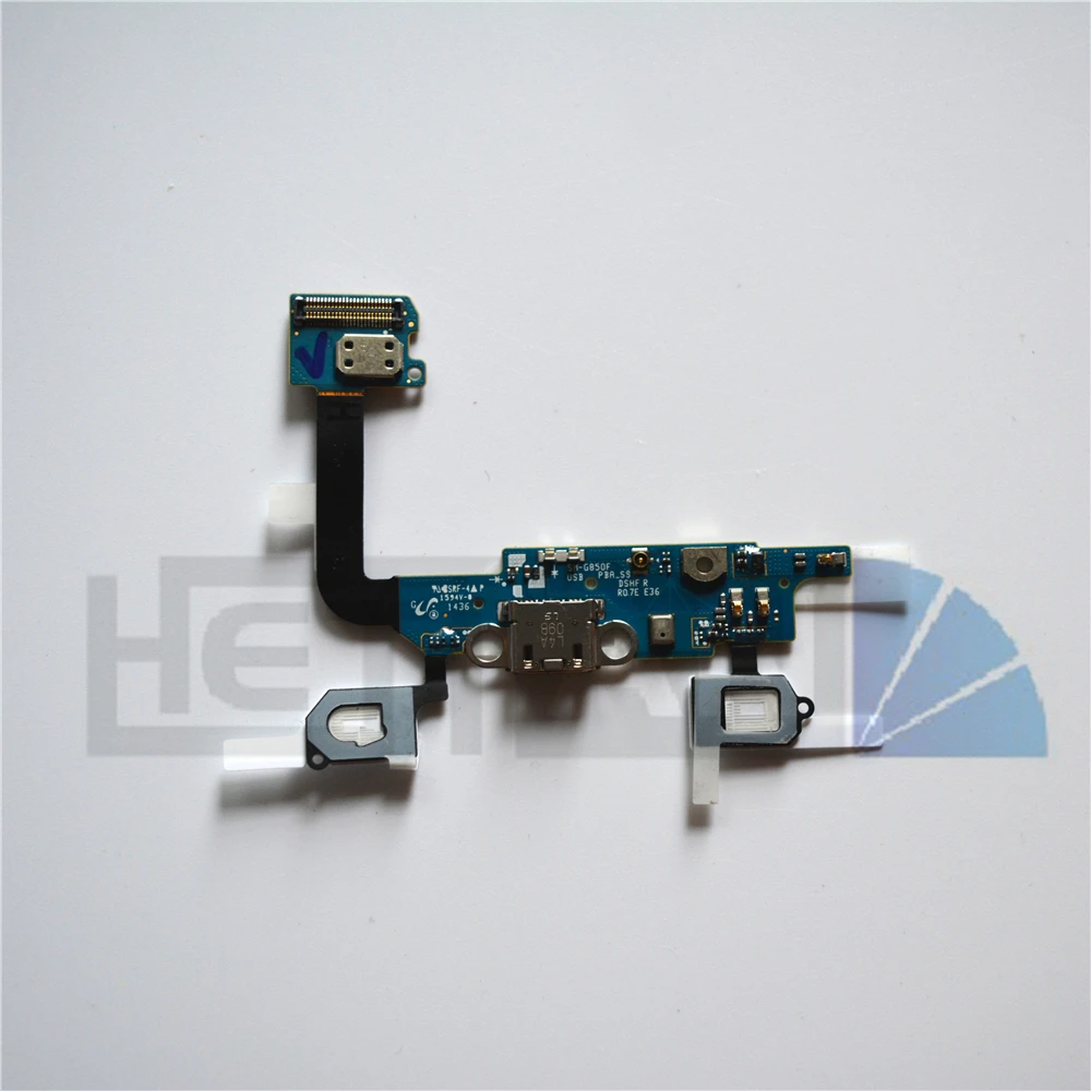 

10x New Original G850 G850F USB Dock Connector Flex Charging Port Flex Cable Replacement for Samsung Galaxy Alpha SM-G850F