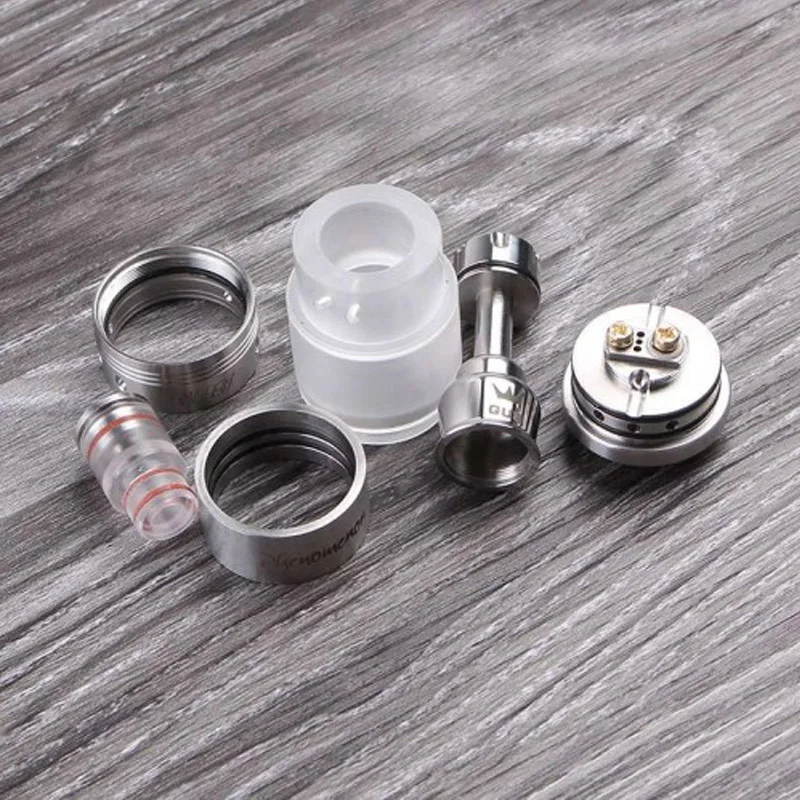 Явление RTA 4 мл емкость 22 мм Диаметр Испарительный бак коробка модов для Vape