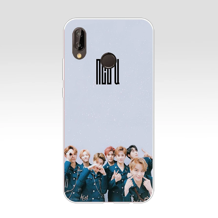 6 238SD k-pop NCT U 127 DREAM kpop Мягкий силиконовый чехол из ТПУ для Honor 10 huawei p mate 10 20 30 lite y5 y6 prime - Цвет: 6