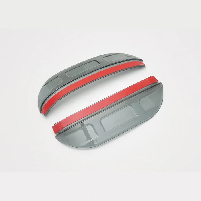 Прозрачный автомобильный козырек для зеркала заднего вида 2 шт. защита от дождя