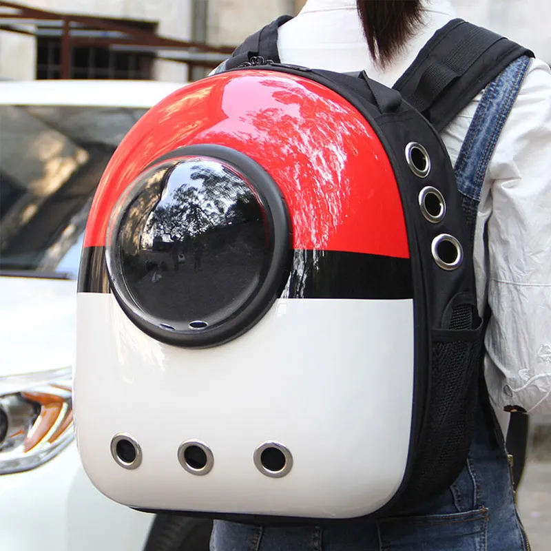 Космическая капсула Pet Carrier Рюкзак Водонепроницаемый для кошек маленькая собака TB распродажа