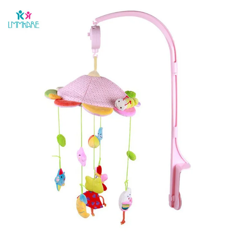 Музыкальный вращающийся Колокольчик для детской кровати кроватки детские