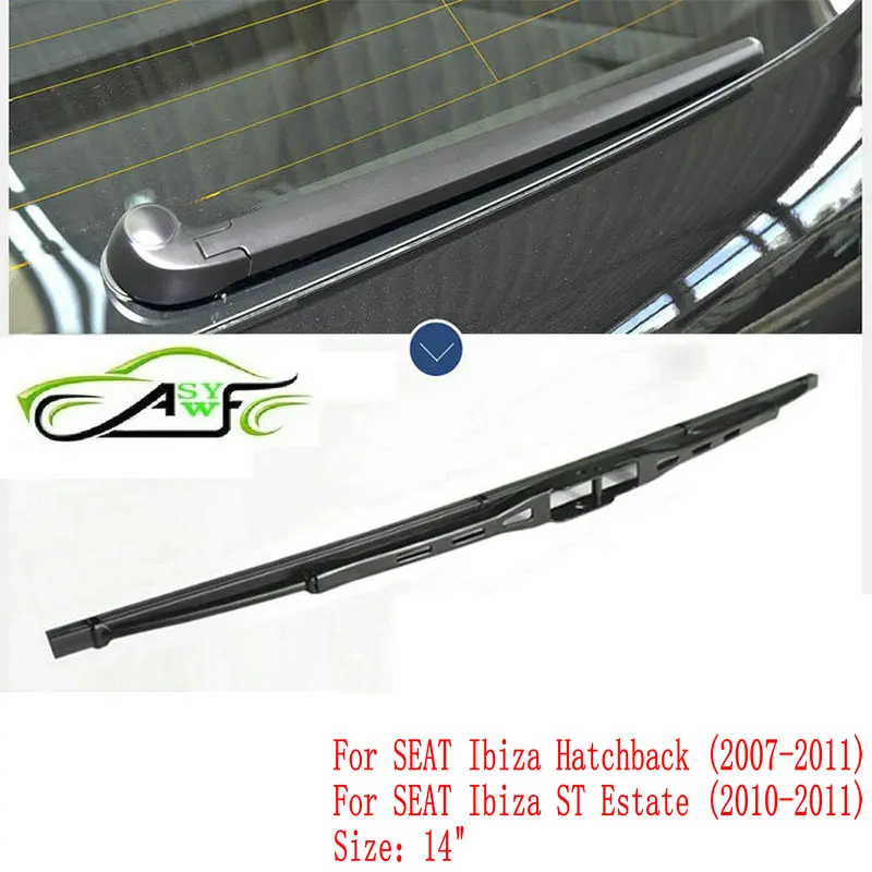 Щетка заднего стеклоочистителя автомобиля для хэтчбека SEAT Ibiza (2007 2011)/Estate ST (2010 2011)