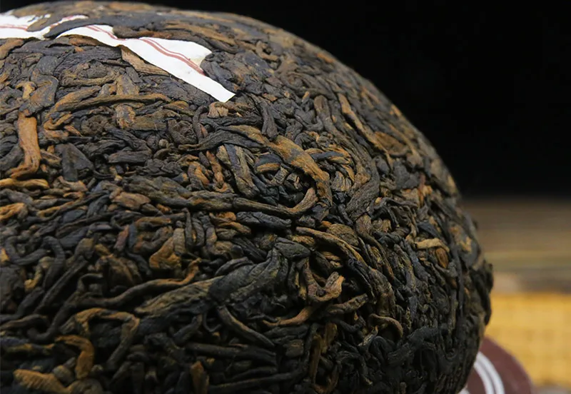 TuLin Fenghuang 2012 pu-erh Tuo Cha Phoenix Speciality Tuocha T813 Shu чай 336 г