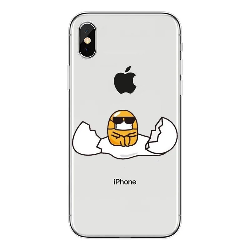 Милый мягкий силиконовый прозрачный чехол для iphone X 10 8 8Plus 7 6 6S 6Plus 5 5S SE с